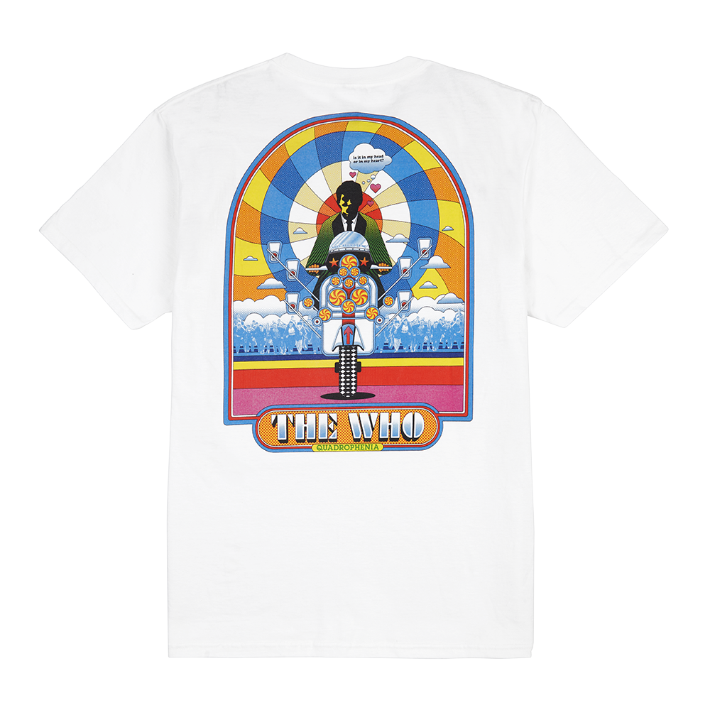 1973 Quadropehnia T-Shirt Back