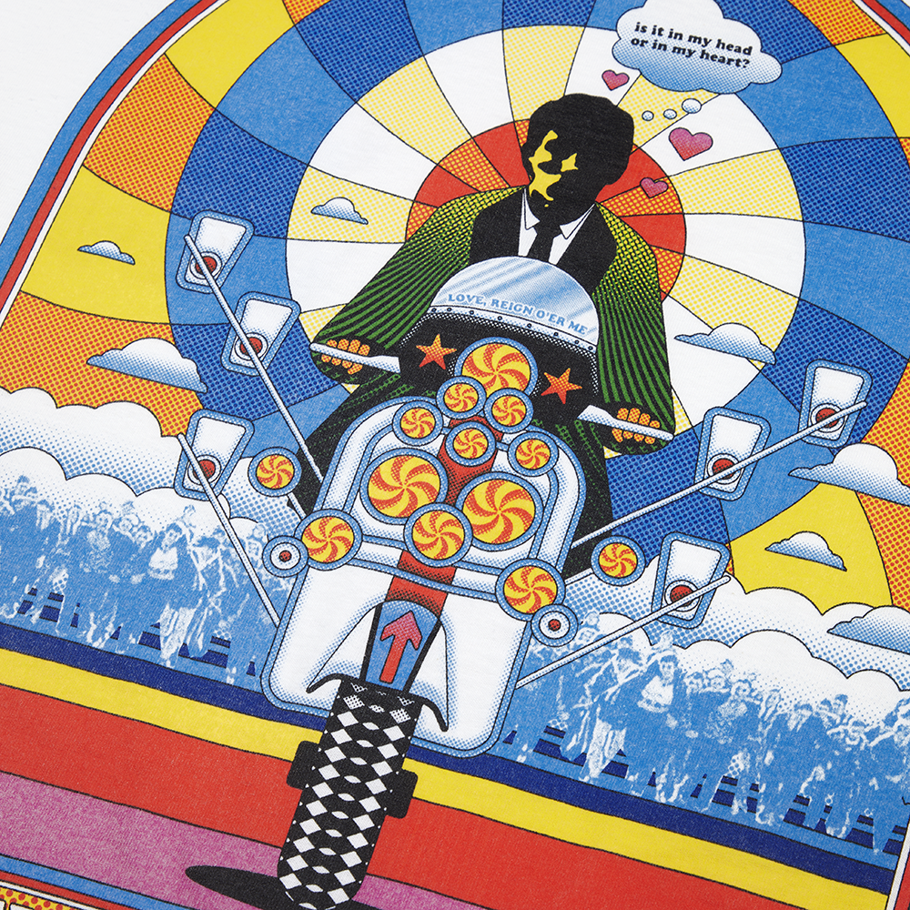 1973 Quadropehnia T-Shirt Detail