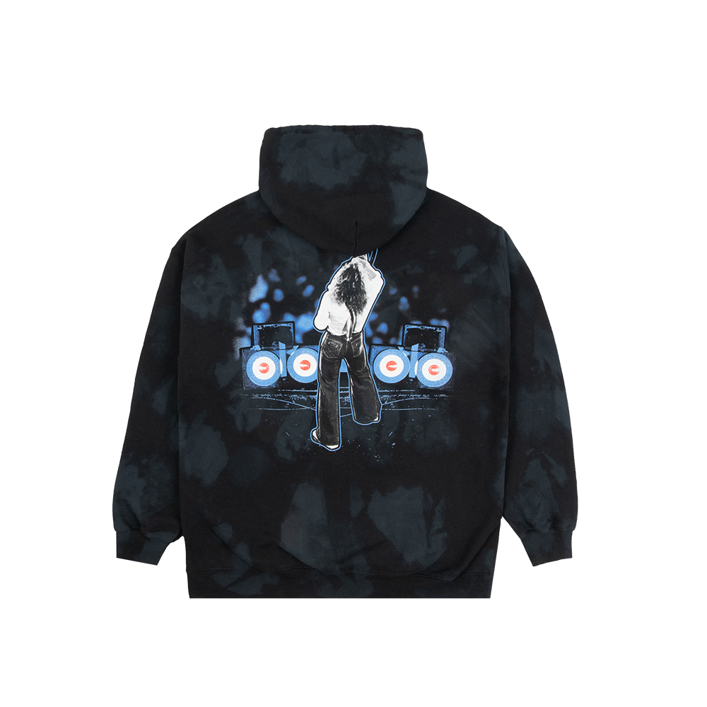 Target Lights Zip Up Hoodie - The Who Official Store Target Lights Zip Up Hoodie - The Who Official Store