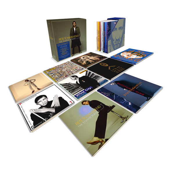 Pete Townshend - Studio Albums 8CD Box Set - The Who Official Store