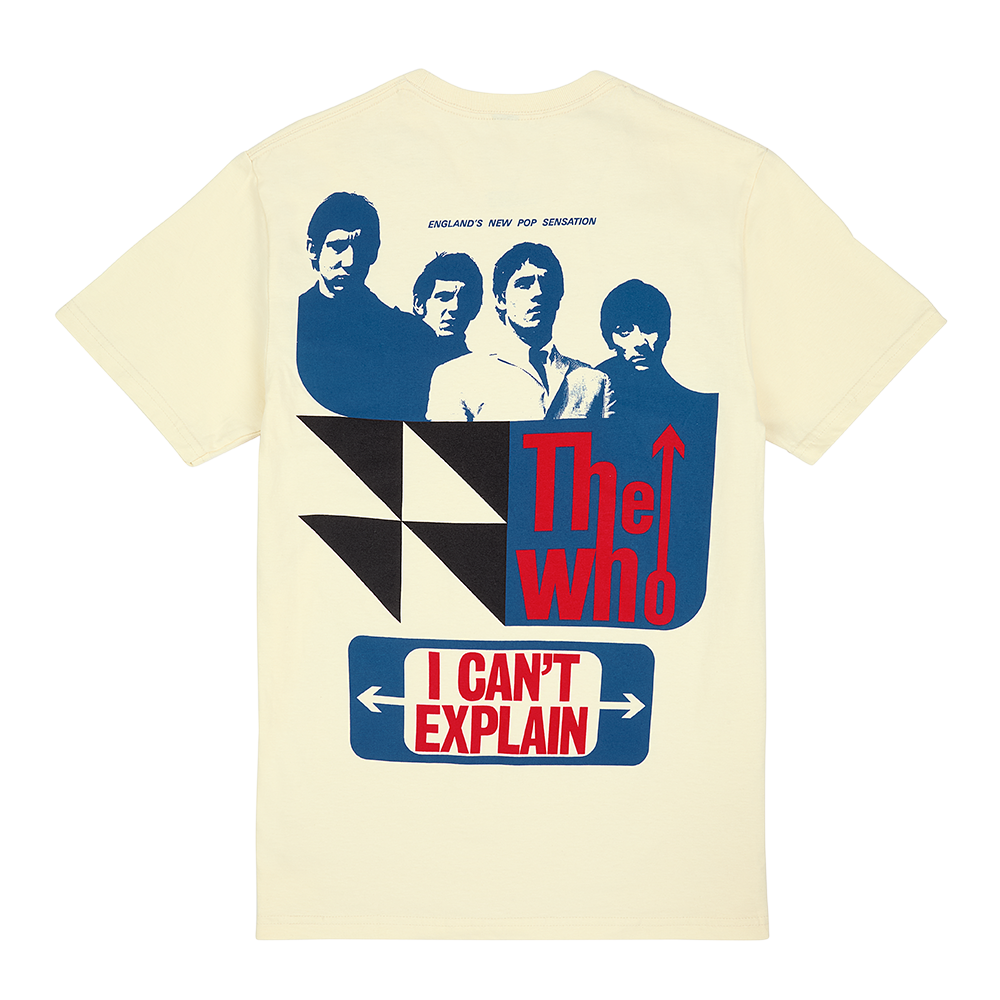 I Can't Explain T-Shirt Back