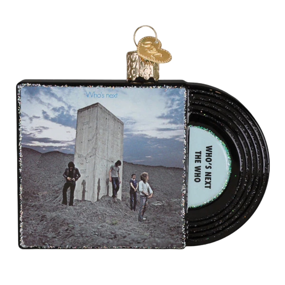 Who's Next Album Cover Ornament