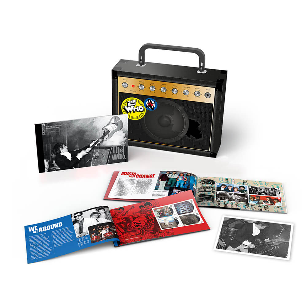 The Who Limited Edition Prestige Stamp Book - The Who Official Store