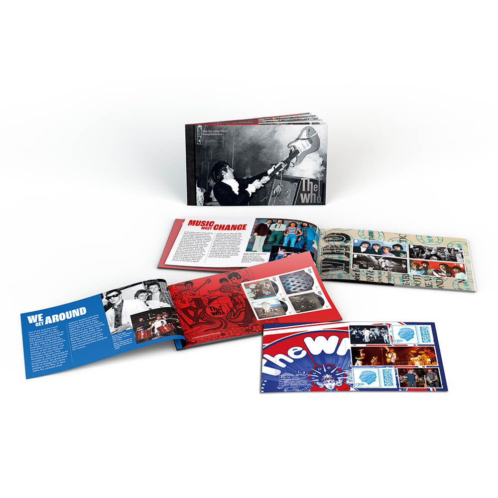 The Who Limited Edition Prestige Stamp Book 3