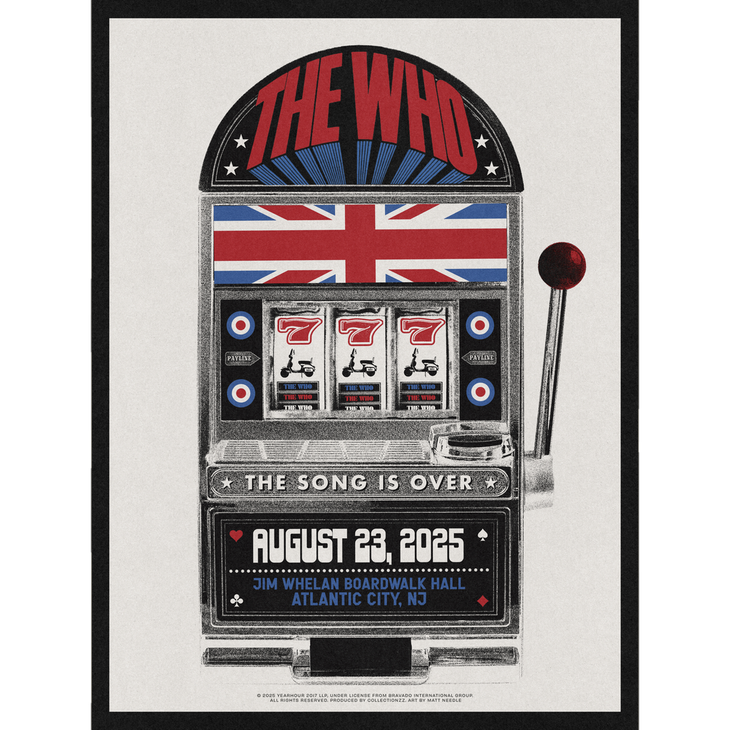Limited Edition Atlantic City, NJ 2025 Poster