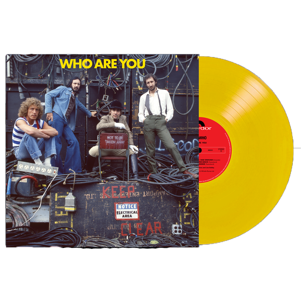 Who Are You? Limited-Edition Color LP