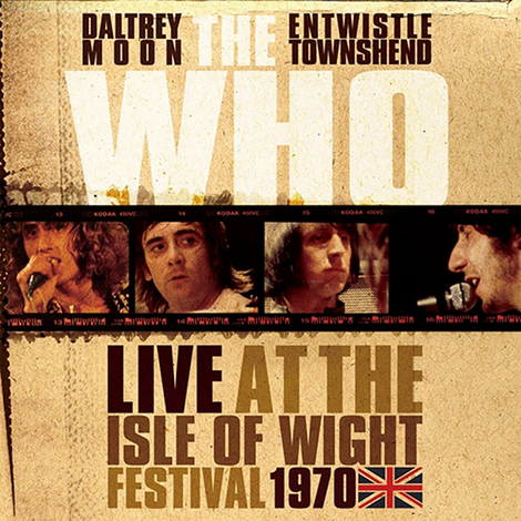 Live At The Isle Of Wight Festival 1970 3 LP