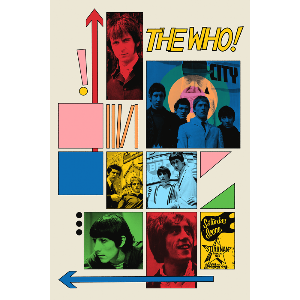 Posters & Lithographs - The Who Official Store
