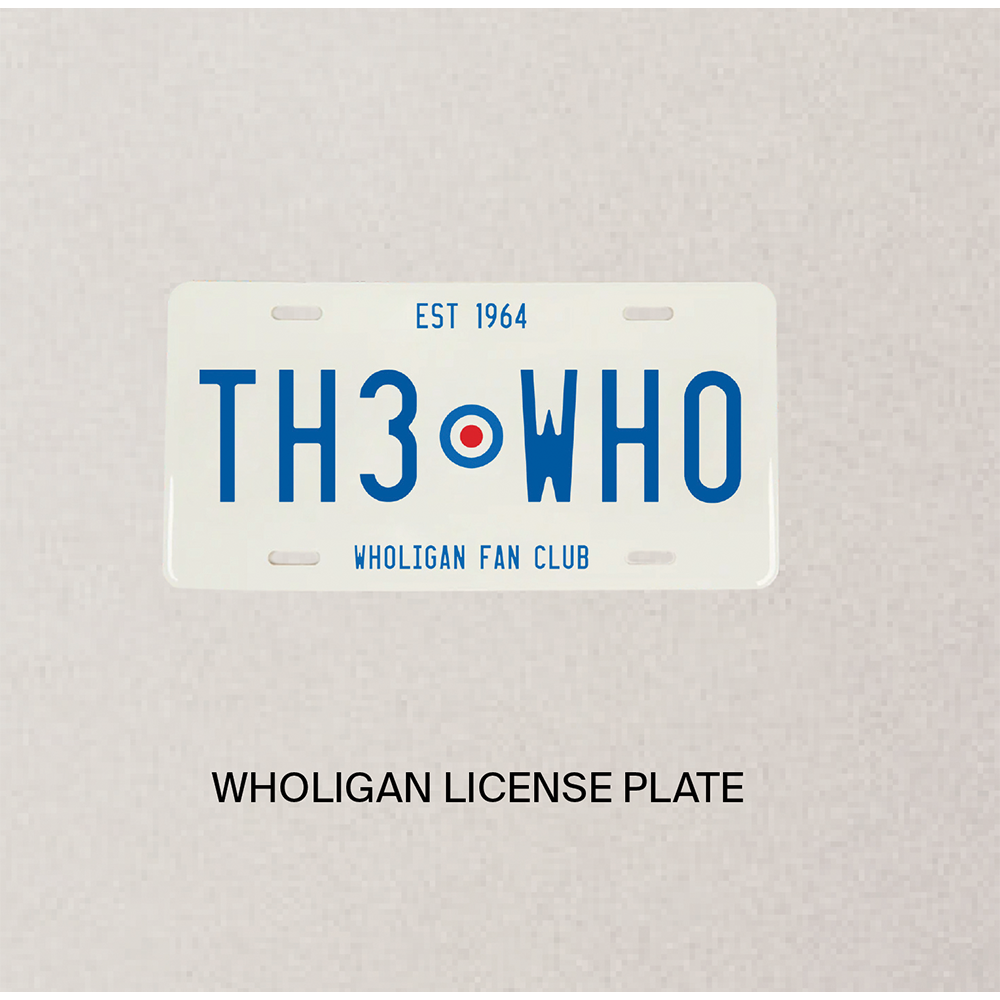 Wholigan License Plate