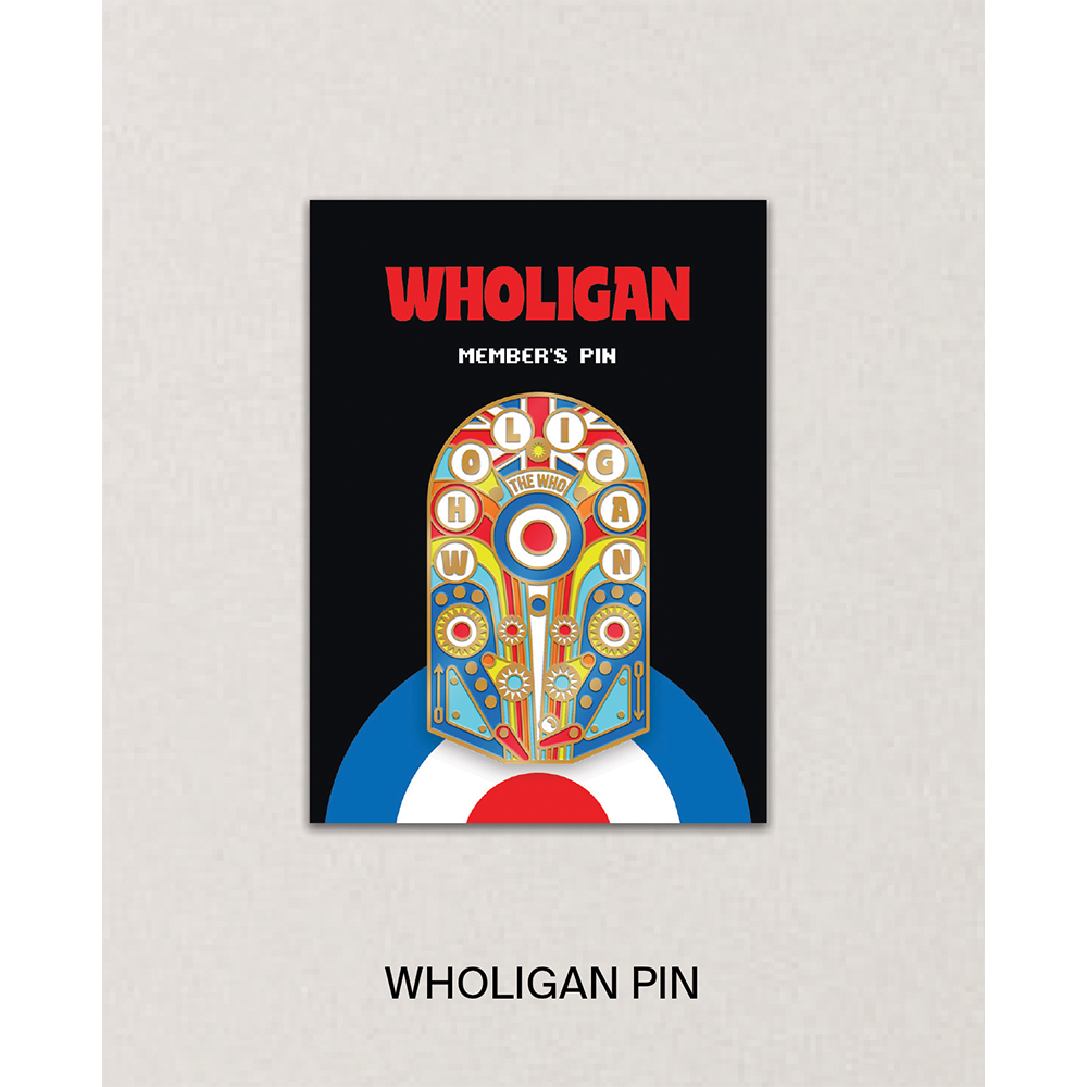Wholigan Pin