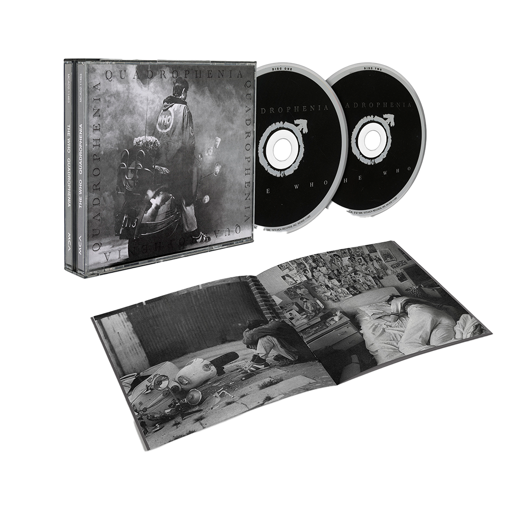Quadrophenia (Remastered) 2CD
