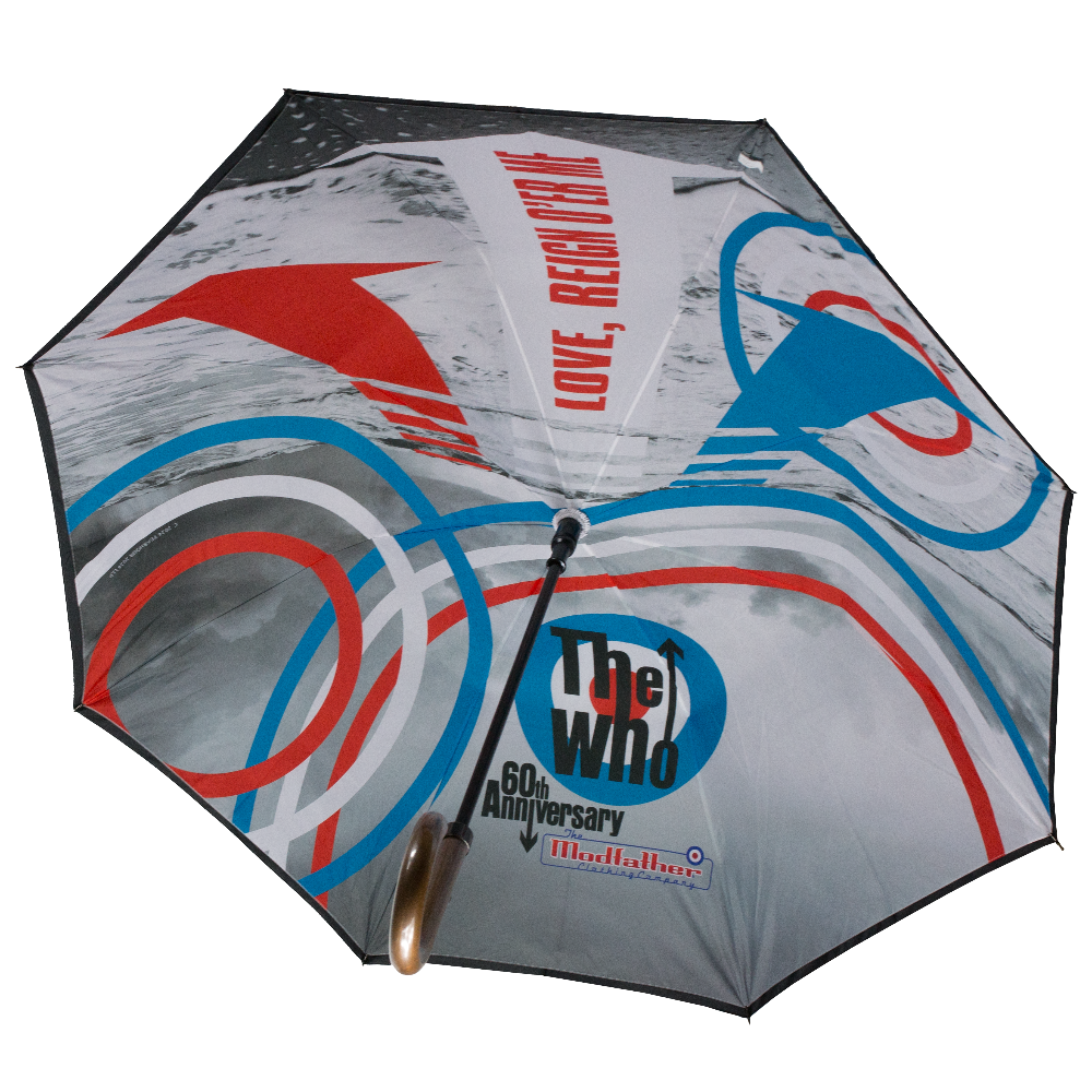 The Who x Modfather Clothing Umbrella