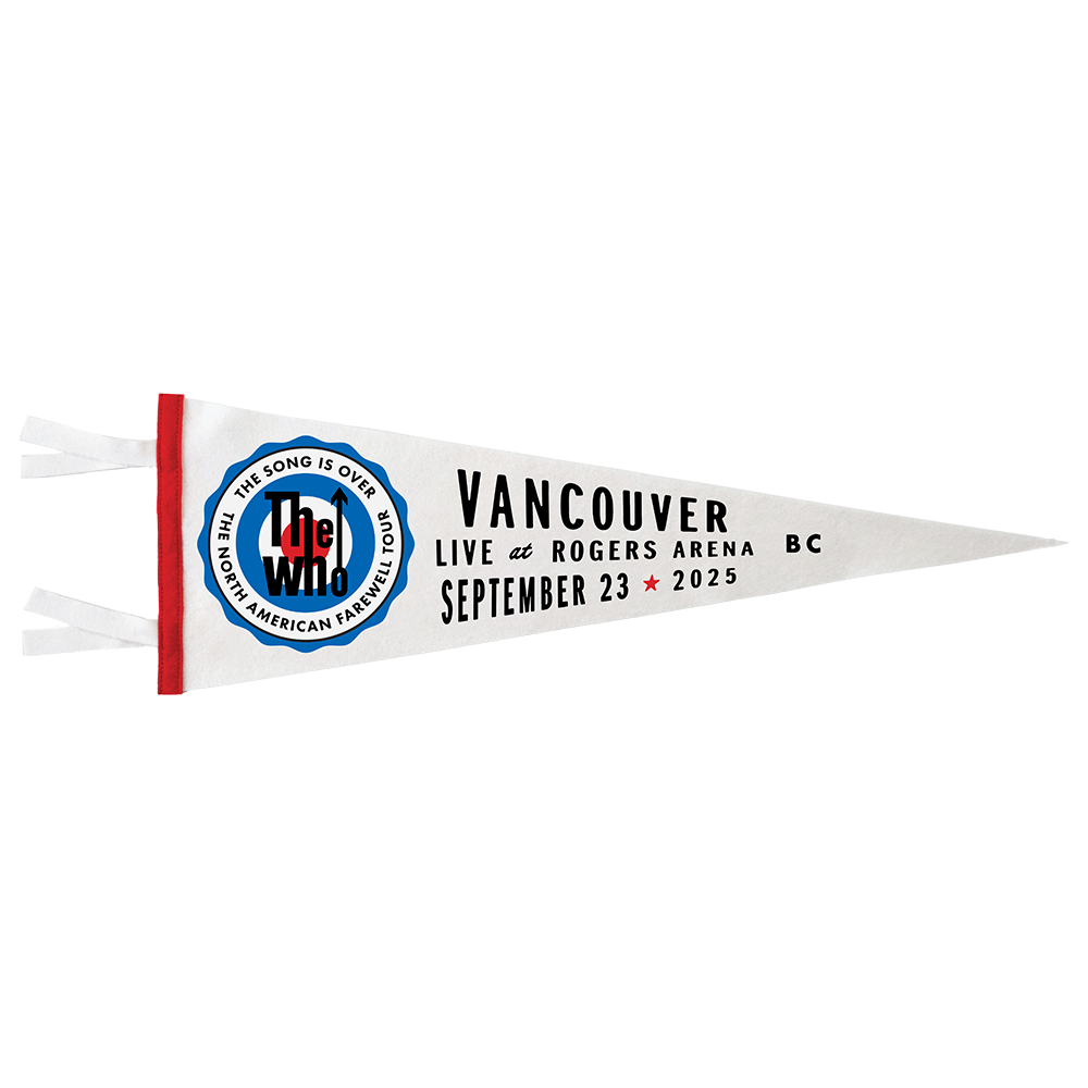 Vancouver, BC 2025 Pennant