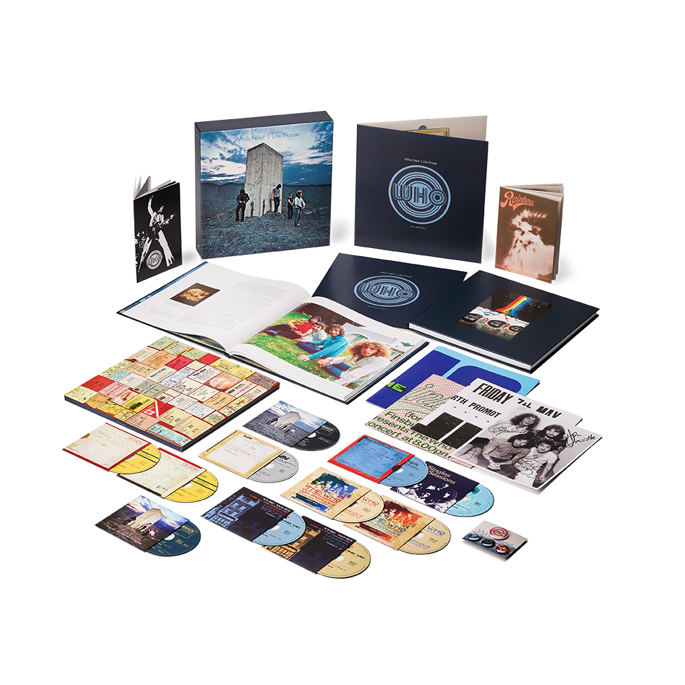 Who's Next / Life House Super Deluxe Edition 10CD / Blu-Ray – The Who  Official Store