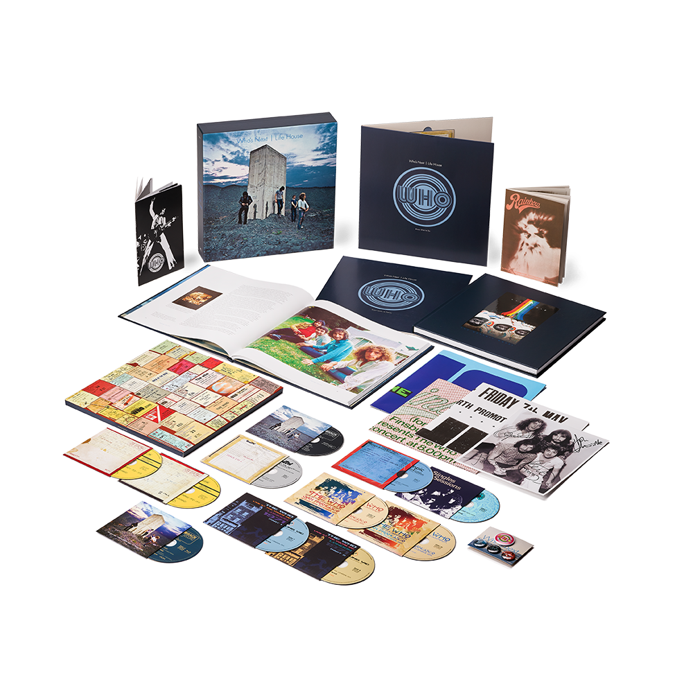 Who's Next / Life House Super Deluxe Edition 10CD / Blu-Ray