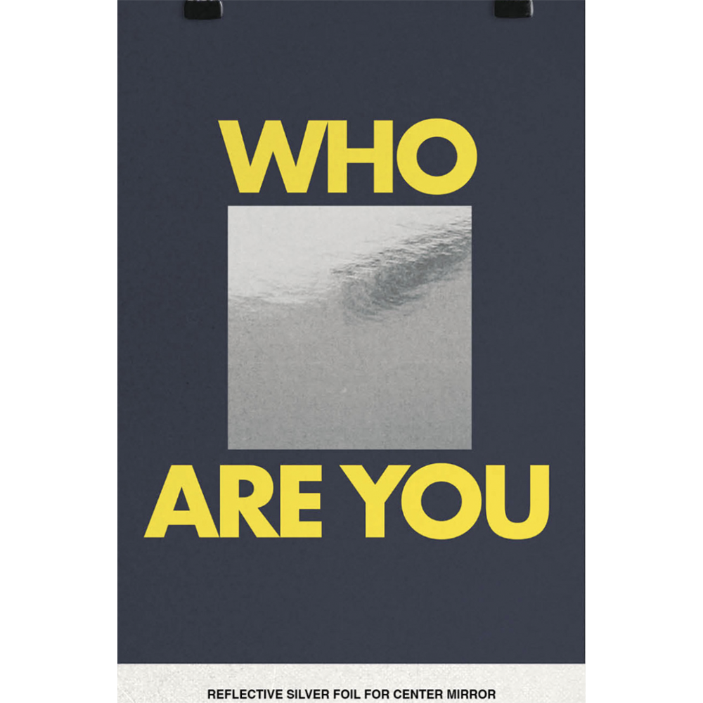 Who Are You Poster