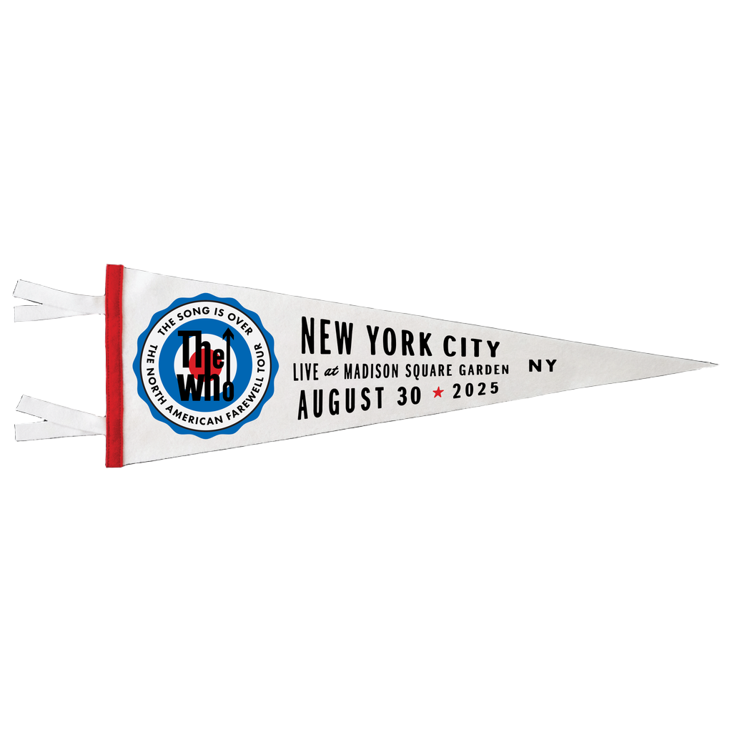 New York, NY 2025 Pennant