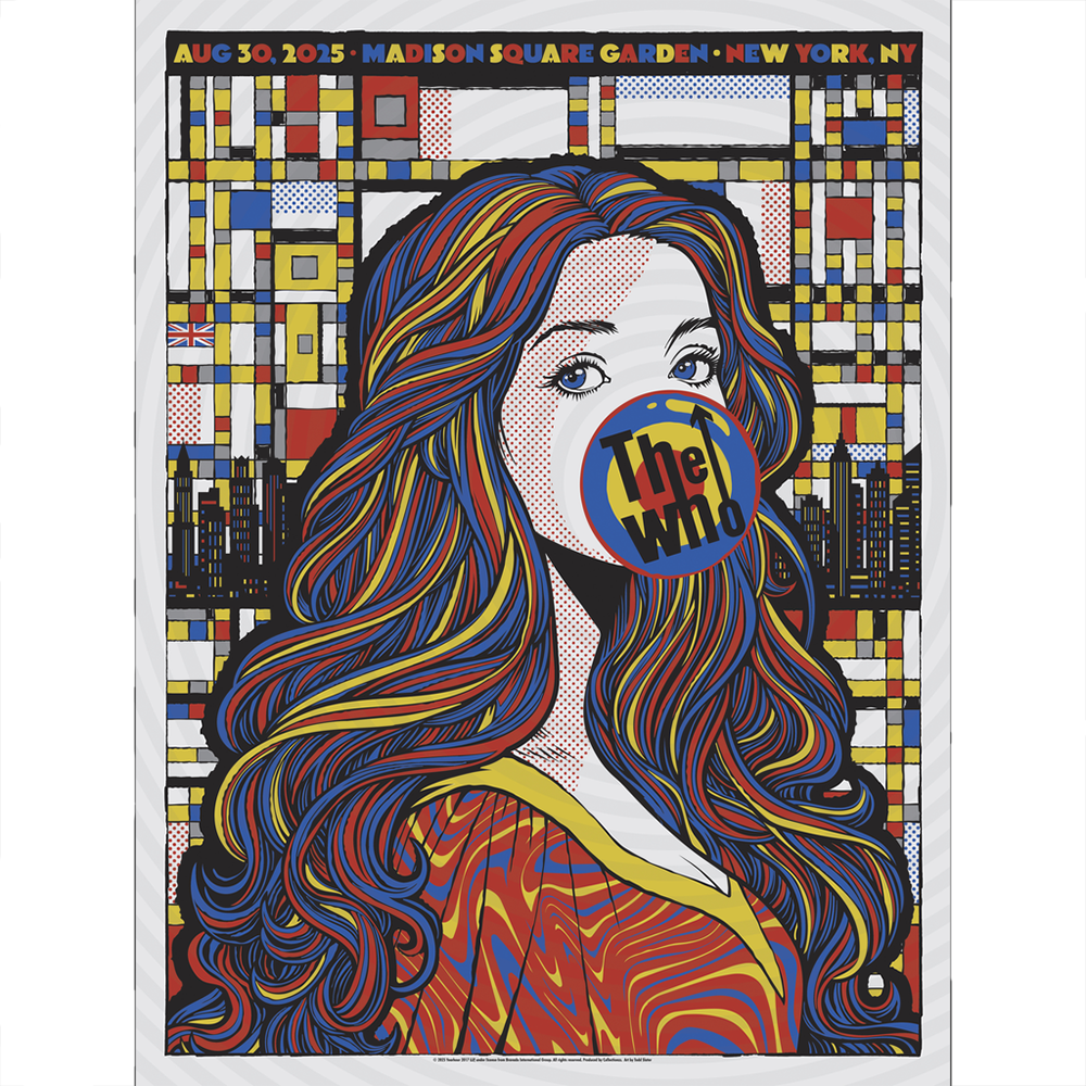 Limited Edition New York, NY 2025 Poster