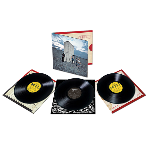 Who's Next / Pete Townshend's Life House Acetates - Limited Edition Vinyl Replica 3LP