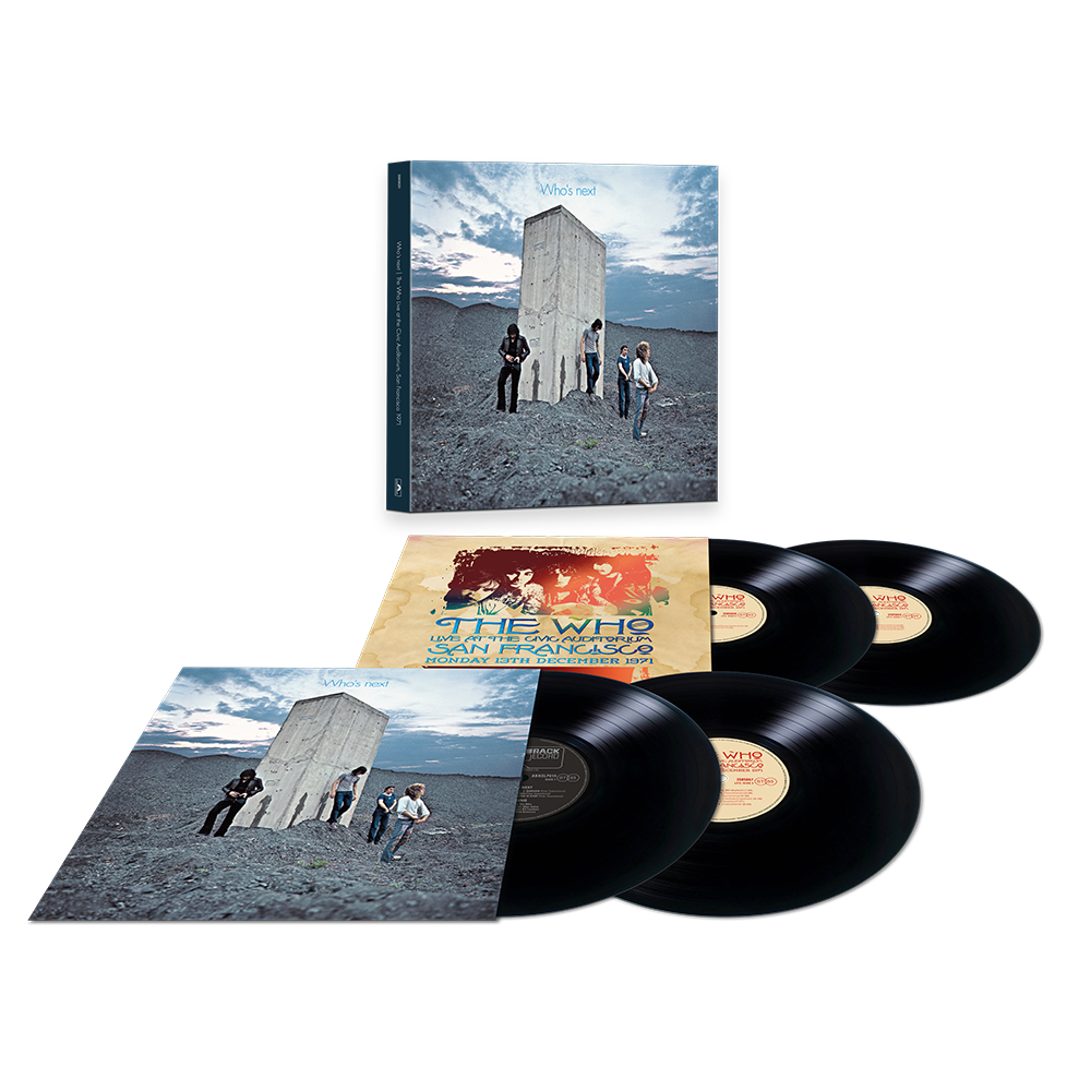 US LP☆THE WHO/Who's Next カラーバンドラベル US LP☆THE WHO/Who's US LP☆THE WHO/Who's Next カラーバンドラベル US LP☆THE WHO/Who's