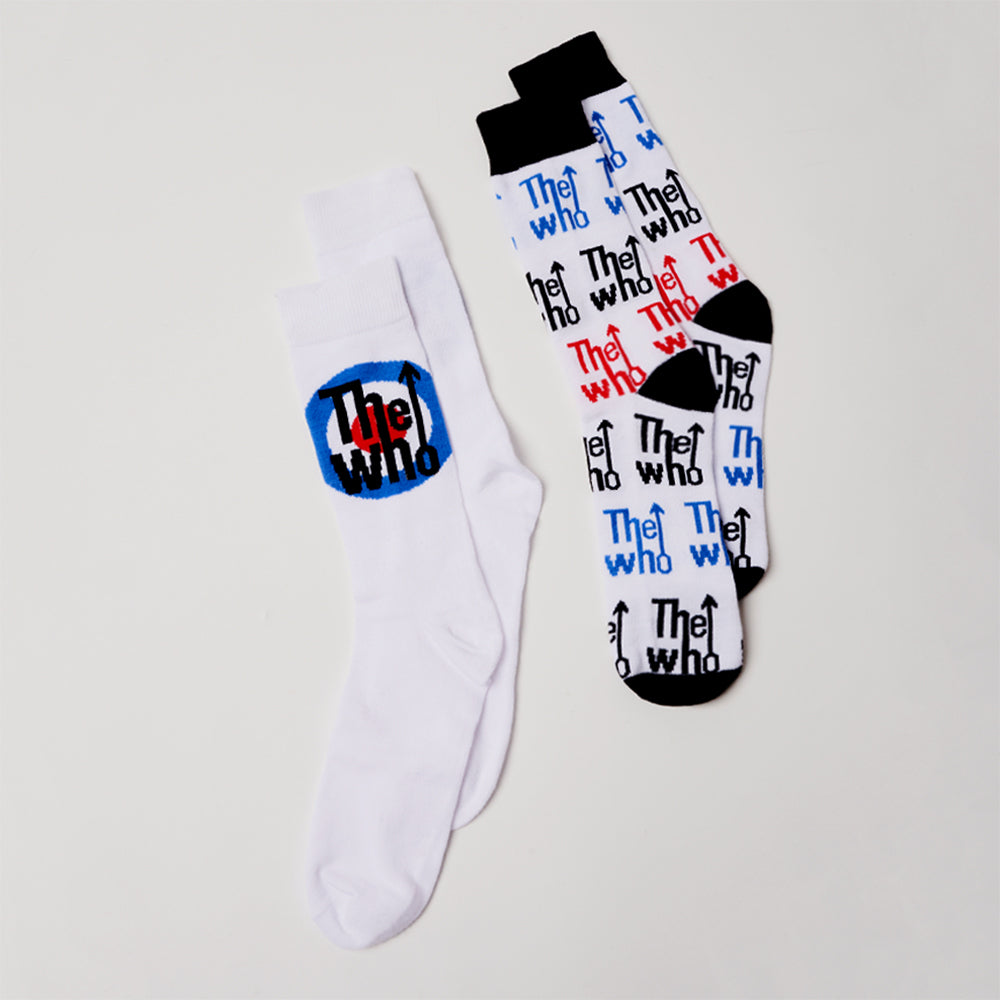 The Who Crew Socks Set