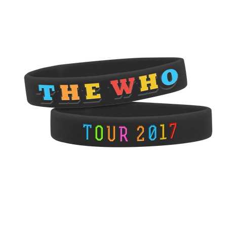 American Tour 2017 Wristband