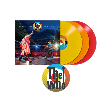 The Who With Orchestra Live at Wembley 3LP Colored + Slipmat