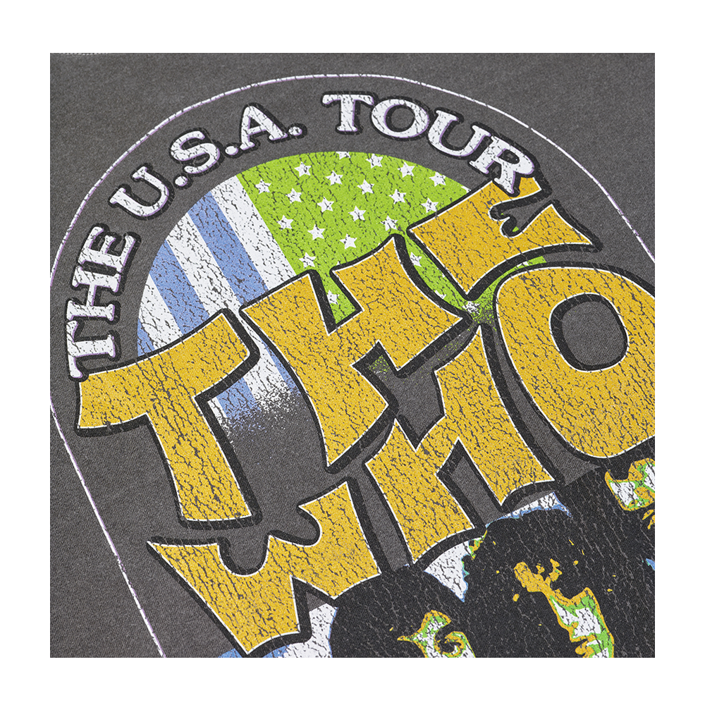 '67 USA Tour T-Shirt Details 