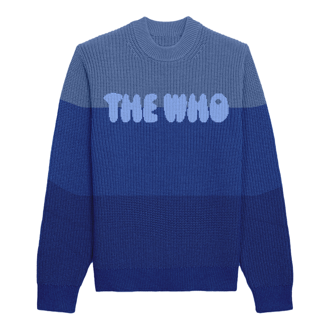 The Who Colorblock Sweater