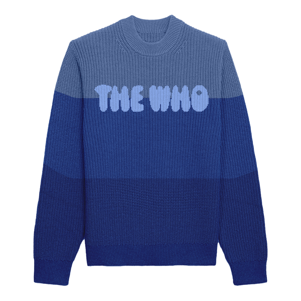 The Who Colorblock Sweater – The Who Official Store