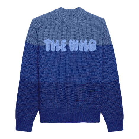 The Who Colorblock Sweater