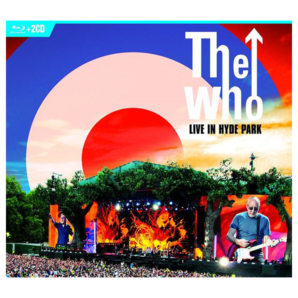 Live In Hyde Park 2 CD/Blu-Ray Combo