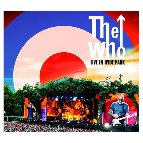 Live In Hyde Park 3 LP/DVD Combo
