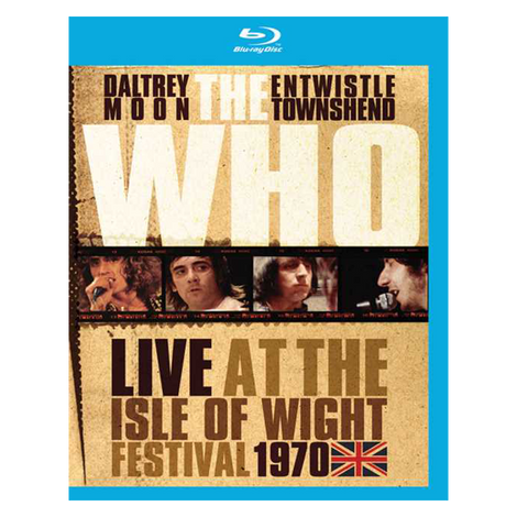 Live at the Isle of Wight 1970 Blu-Ray