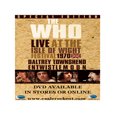 Live at the Isle of Wight 1970 DVD