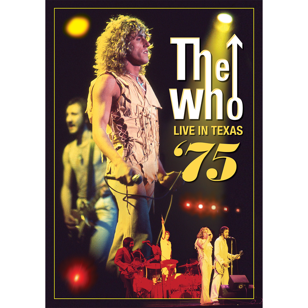 Live in Texas '75 DVD