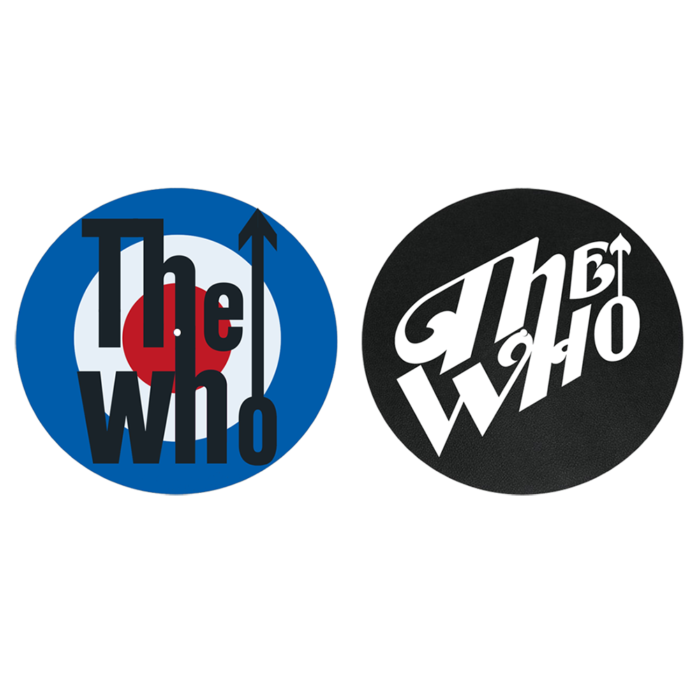 The Who Double-Sided Slipmat