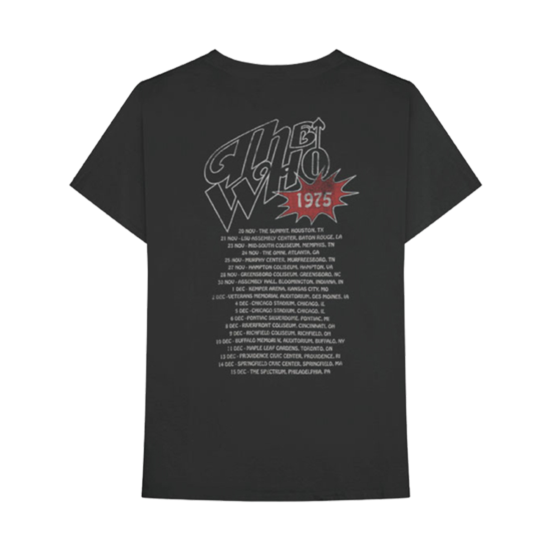 Original tour t shirts online