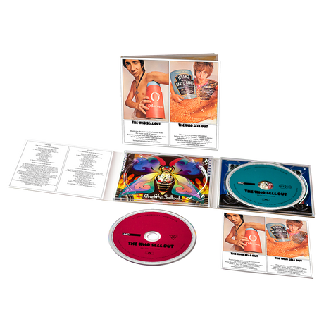The Who Sell Out Deluxe 2CD