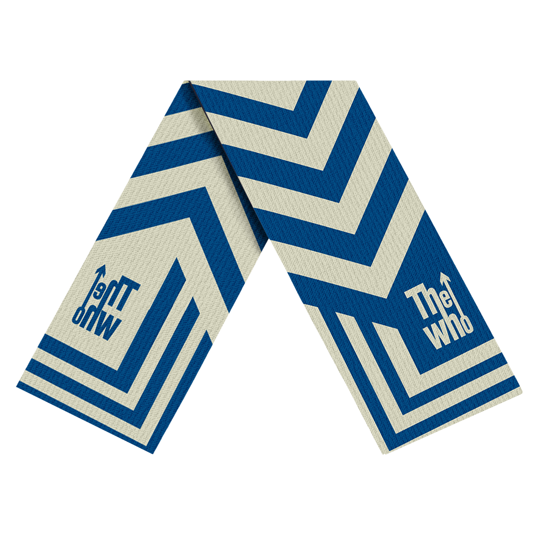 The Who Striped Mod Scarf