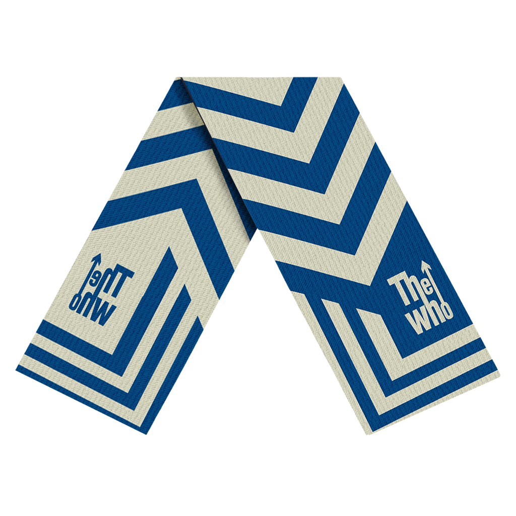 The Who Striped Mod Scarf The Who Official Store the-who-striped-mod-scarf-the-who-official-store
