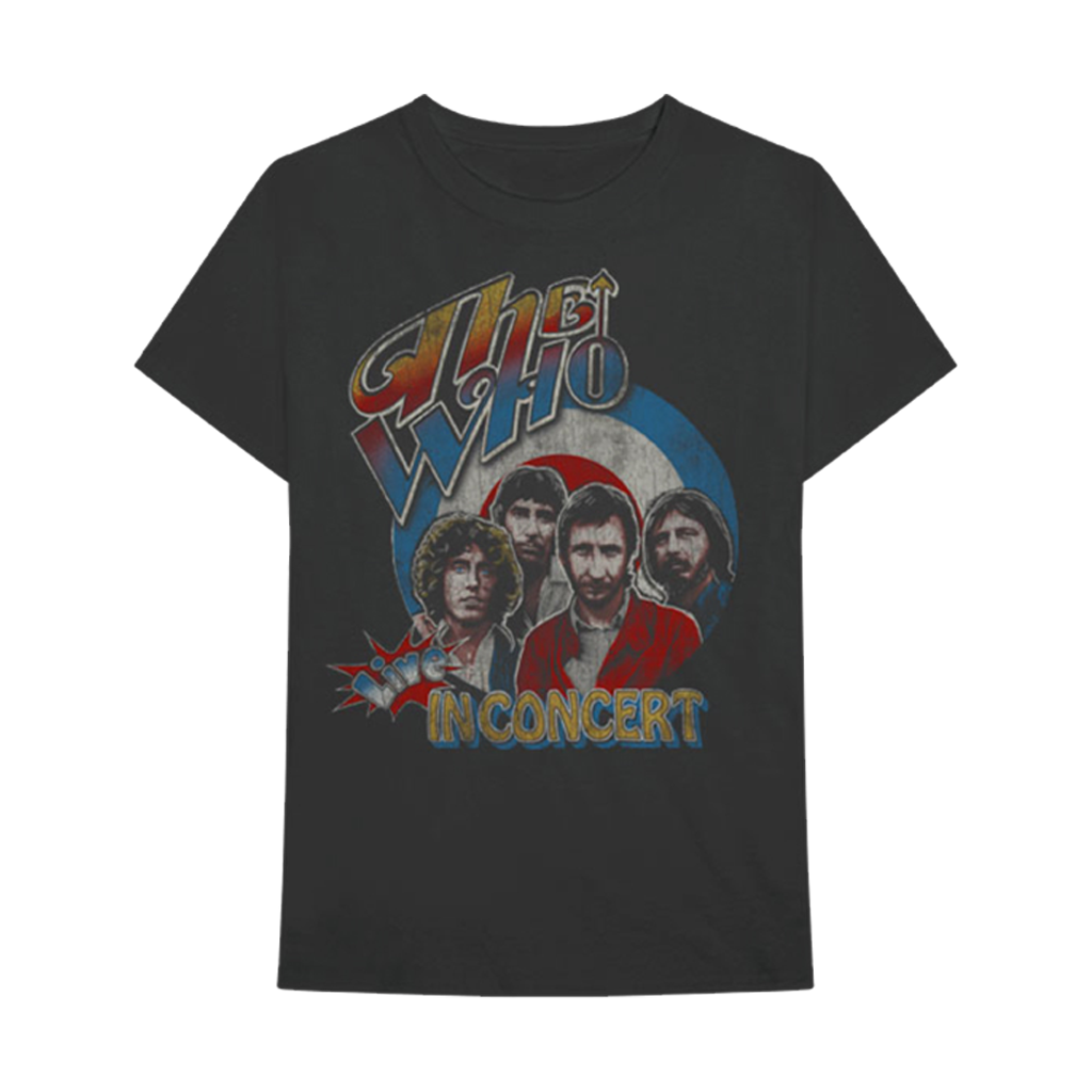Vintage Tour T Shirt The Who Official Store