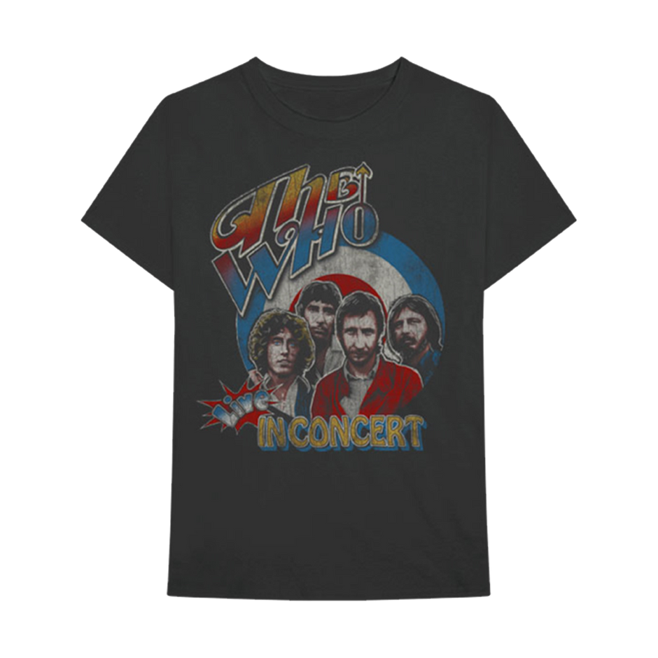 The Who 76 Tee