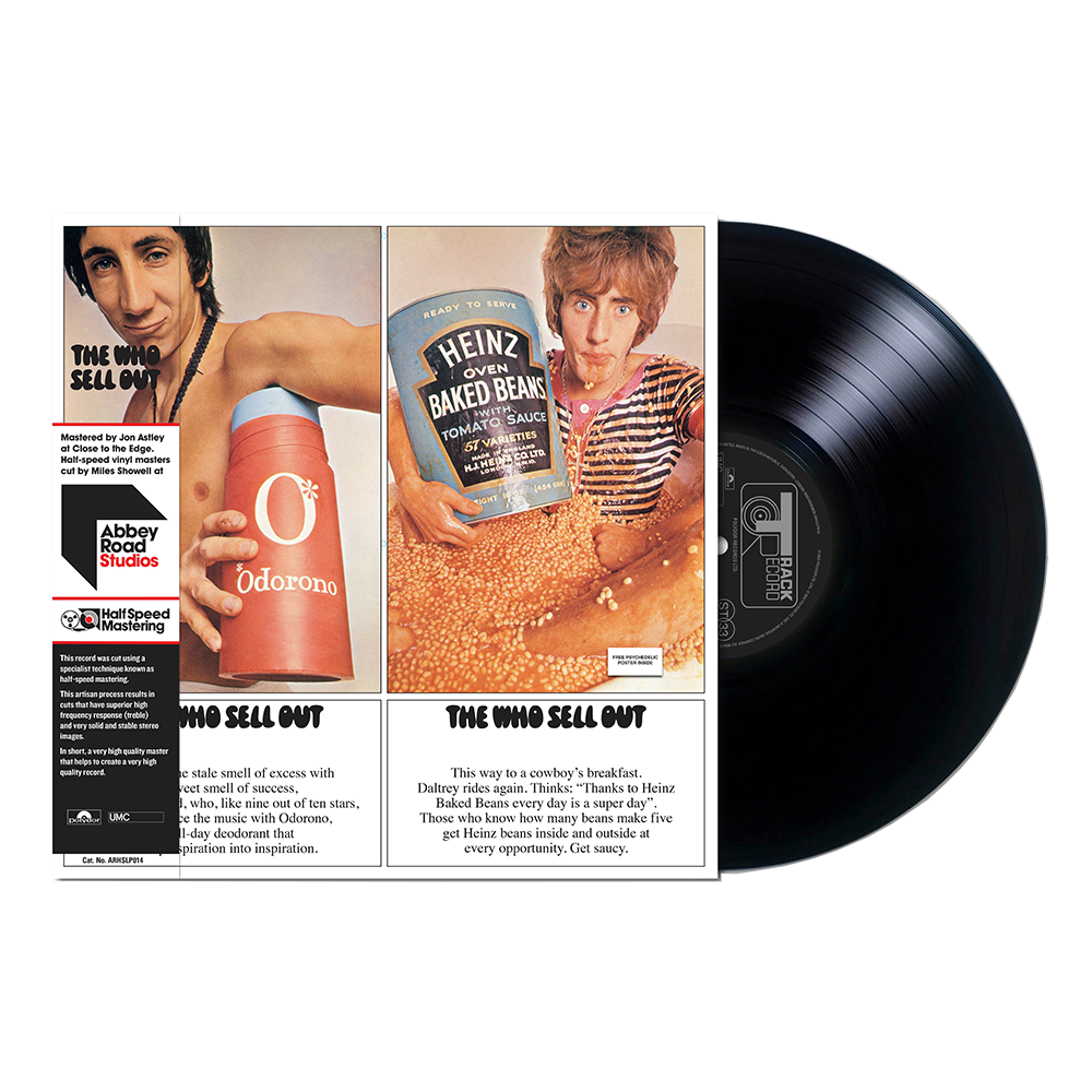 The Who Sell Out -  Half-Speed Master LP