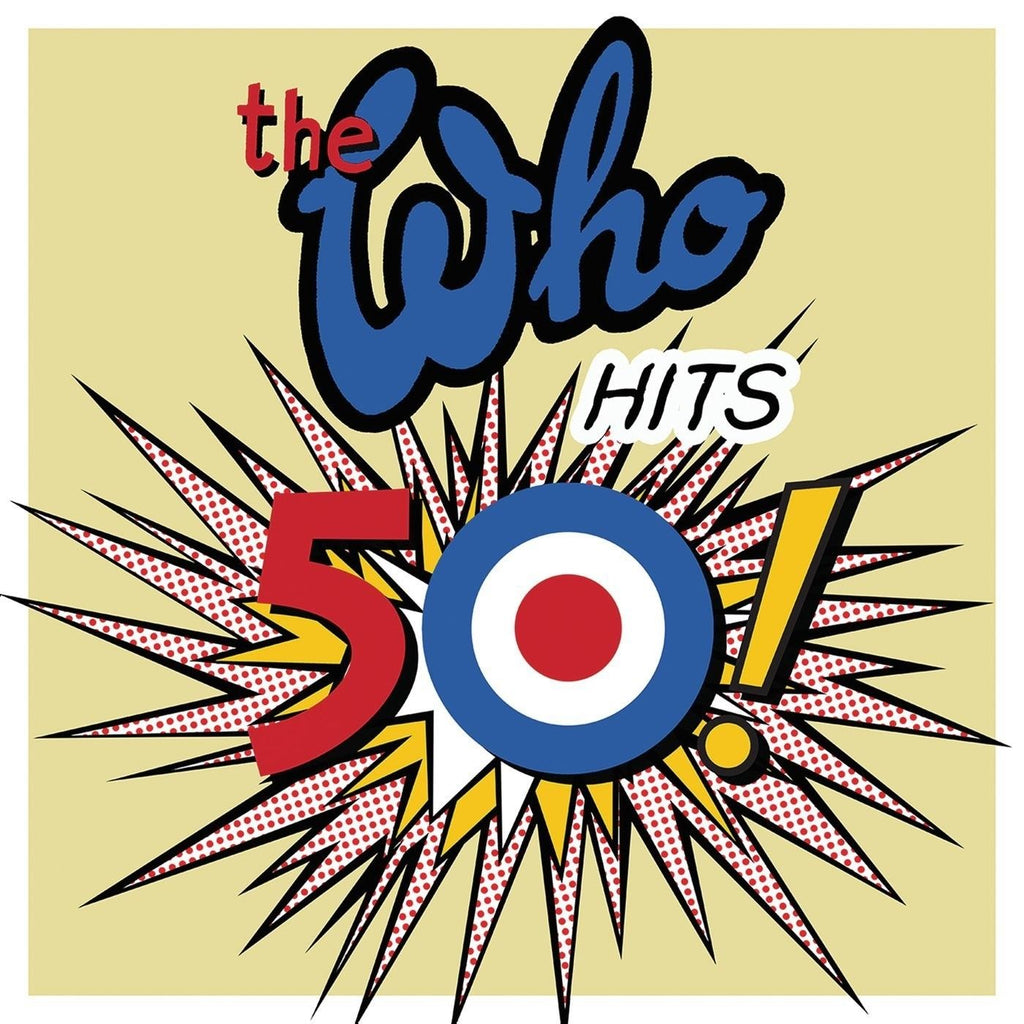 The Who Hits 50 2 LP