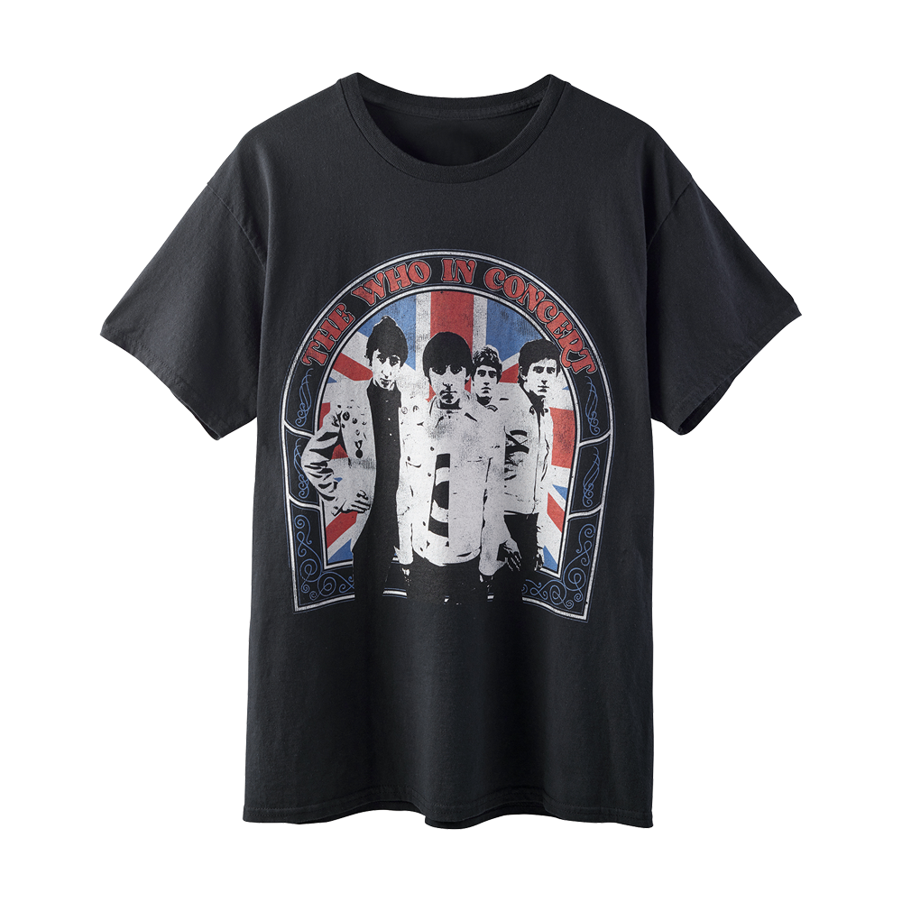 The Who In Concert T-Shirt