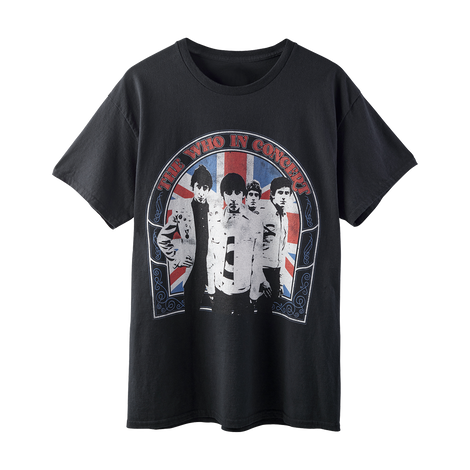 The Who In Concert T-Shirt