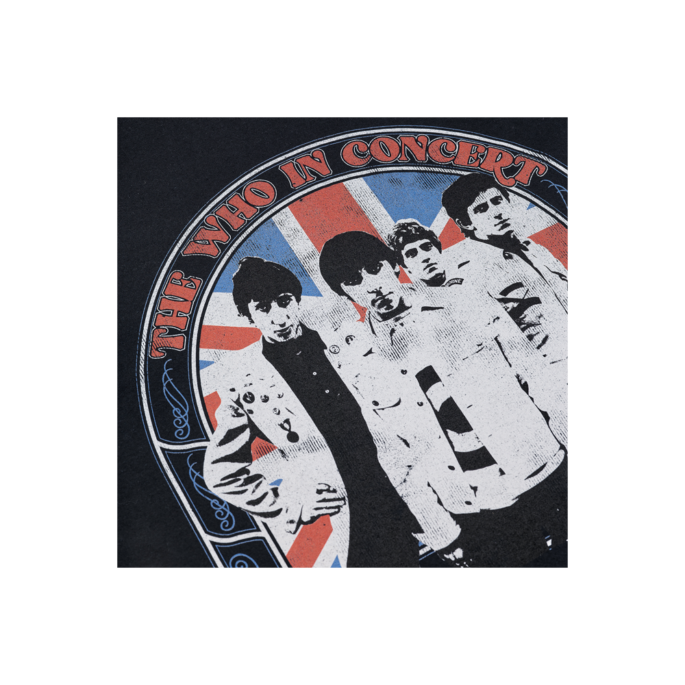 The Who In Concert T-Shirt Details