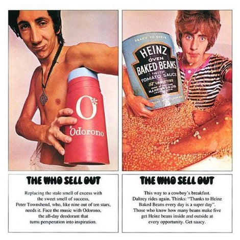 The Who Sell Out LP Remastered