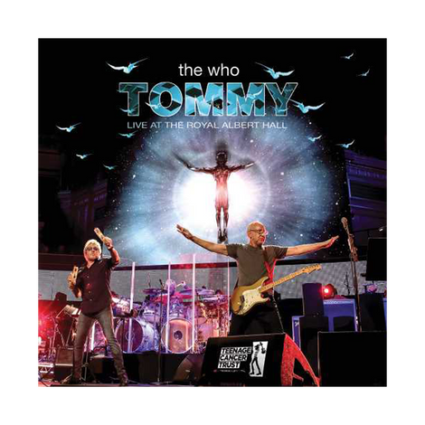 Tommy Live at the Royal Albert Hall 2017 3LP
